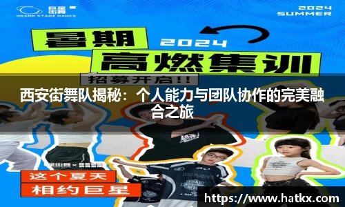 西安街舞队揭秘：个人能力与团队协作的完美融合之旅